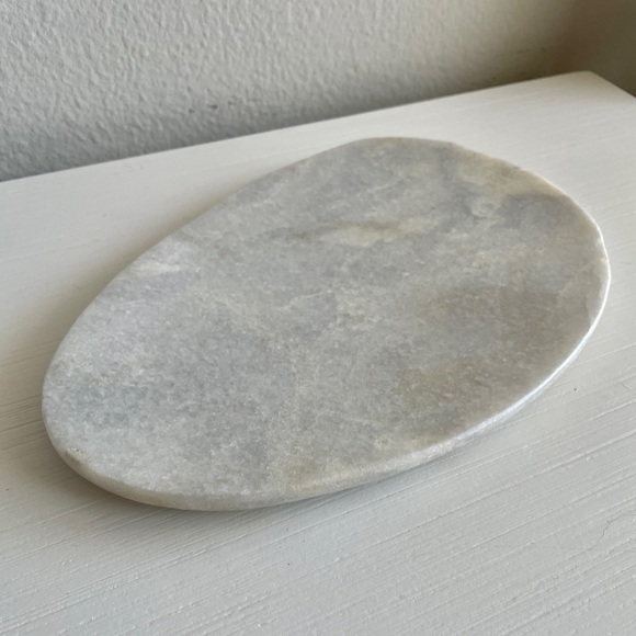 Studio McGee Threshold Marble Tray - Picture 4 of 6